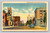 Saginaw Street looking north in Flint Michigan postcard by Curteich & Co.