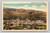 Bird's-Eye View of Tucson Arizona postcard by Curt Teich & Co.