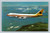 Continental's Proud Bird of the Pacific airplane flying daily between Chicago, Los Angeles and Hawaii