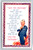 Sentimental poem titled GO TO FATHER on vintage postcard