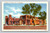 New Mexico Art Museum Santa Fe Mission Architecture Postcard