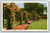 Empress Hotel Gardens Victoria BC Canada Vintage Postcard