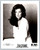 Original Lisa Stewart BNA Entertainment black and white promotional publicity photograph