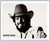 David Sugg country music promotional publicity photograph with Mustang Oklahoma fan club information