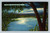 Moonlight on the Silvery Rio Grande in El Paso Texas postcard