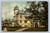 High School building in Ionia Michigan vintage postcard