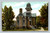 The Scott Club building in South Haven Michigan vintage postcard