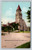Presbyterian Church on Lafayette Ave Buffalo NY vintage postcard