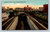 Entrance to Detroit River Tunnel Detroit Michigan Vintage Postcard