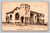 First Baptist Church Fulton NY vintage postcard by ILLARZELERE