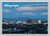 Sandia Mountain in the background of Albuquerque, New Mexico cityscape