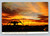 Nightfall at Los Angeles International Airport with Theme Building silhouette