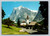 View of Grindelwald with Wetterhorn mountain in Switzerland