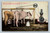 Hinman Milking Machine advertisement postcard from Oneida NY