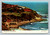 Palos Verdes Peninsula cliffs and Pacific Ocean view postcard