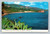 Spectacular view of Abalone Cove along the southern California coastline in Palos Verdes