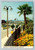 Approaching entrance to Redondo Beach Pier with shops and eateries