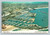 Aerial view of King Harbor and Fisherman's Wharf in Redondo Beach, California