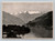 Zellersee with Kitzsteinhorn mountain in München, Germany postcard