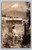 Popocatepetl volcano in Osuna Mexico vintage postcard