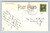 Though Far Apart Yet Joined By Love - floral rose water 1910