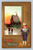 Unknown subject vintage postcard with U.S. postage stamp and postmark DEC from CNE CENT
