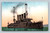 U. S. Armored Cruiser California postcard with San Francisco postmark