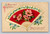 Friendly greeting with flowers postcard printed in Germany Series No. 1560