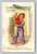 Christmas greetings card with message to a child from Kane Pennsylvania