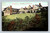 The Manor Albemarle Park Asheville North Carolina vintage postcard