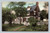 Unity Hall building in Trenton, New York vintage postcard