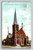 First Baptist Church Asheville North Carolina vintage postcard