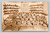 Mortars found in San Benito County Gilroy vintage postcard