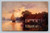 Full moon scene postcard postmarked Mexico 1908