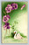 Birthday greeting postcard from Central Square, USA, published by Diamond Post Card Co.