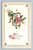 Christmas washes holiday postcard Series 347 Fª U.S.