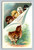 A Happy Easter greeting postcard printed in Saxony by Raphael Tuck & Sons, postmarked 1909 in New York