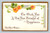 New Year wishes greeting card from Central Square USA with 2 cent stamp