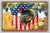 Thanksgiving greetings postcard at Central Square with Fulton postmark
