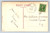 Birthday Greetings Postcard boquet roses hi gloss border
