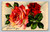 Greeting message postcard from Central Square USA with U.S. postage square stamp area