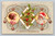 A Joyful Christmas postcard from Lewis, New York, published by A.S. Meeker