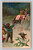 New Year greeting postcard published by B W. 302 from Chicago