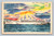 Hospital ship U.S.S. Relief postcard by HERZ POST CARDS San Diego