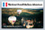 Two Bombard Society balloons floating over Chateau Rochepot in Burgundy France
