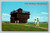 Fort McKeen Blockhouse historic site in Mandan North Dakota