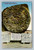 The Aztec Calendar of Mexico City postcard by F Martín
