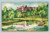 Vintage postcard of Castle of Chapultepec in Mexico City published by Fischgrund