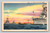 U.S. Fleet in San Diego Harbor postcard by Herz Post Cards