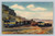 Diesel locomotives and ore trains at Hull-Rust Mine Hibbing Minnesota